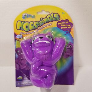 New ORB Odditeez Morphimals Purple CONTORTACAT Cat Sealed Sensory Toy (Autism)